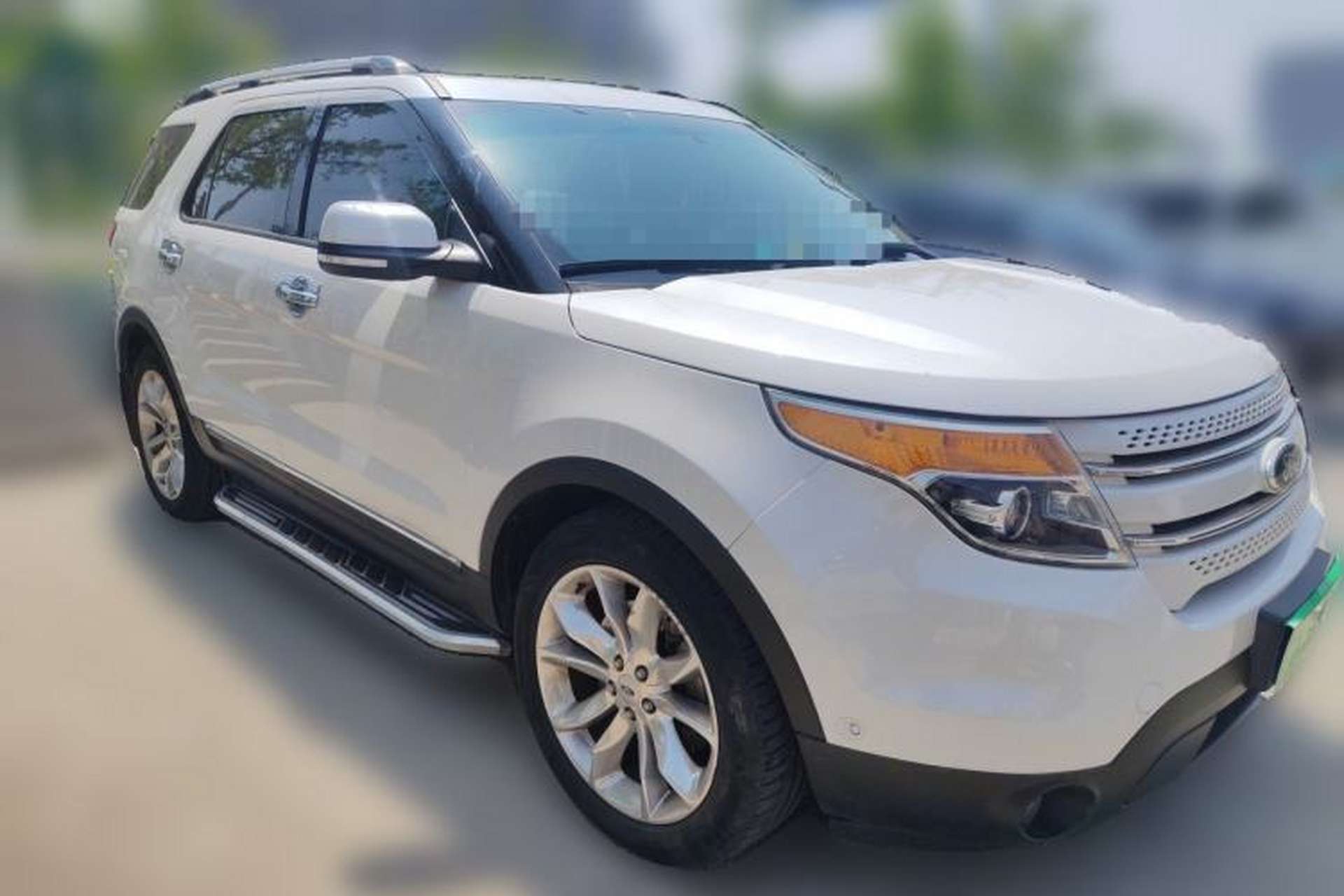 Used Ford Explorer 2013 3.5L Deluxe Model Front Right 45 Deg
