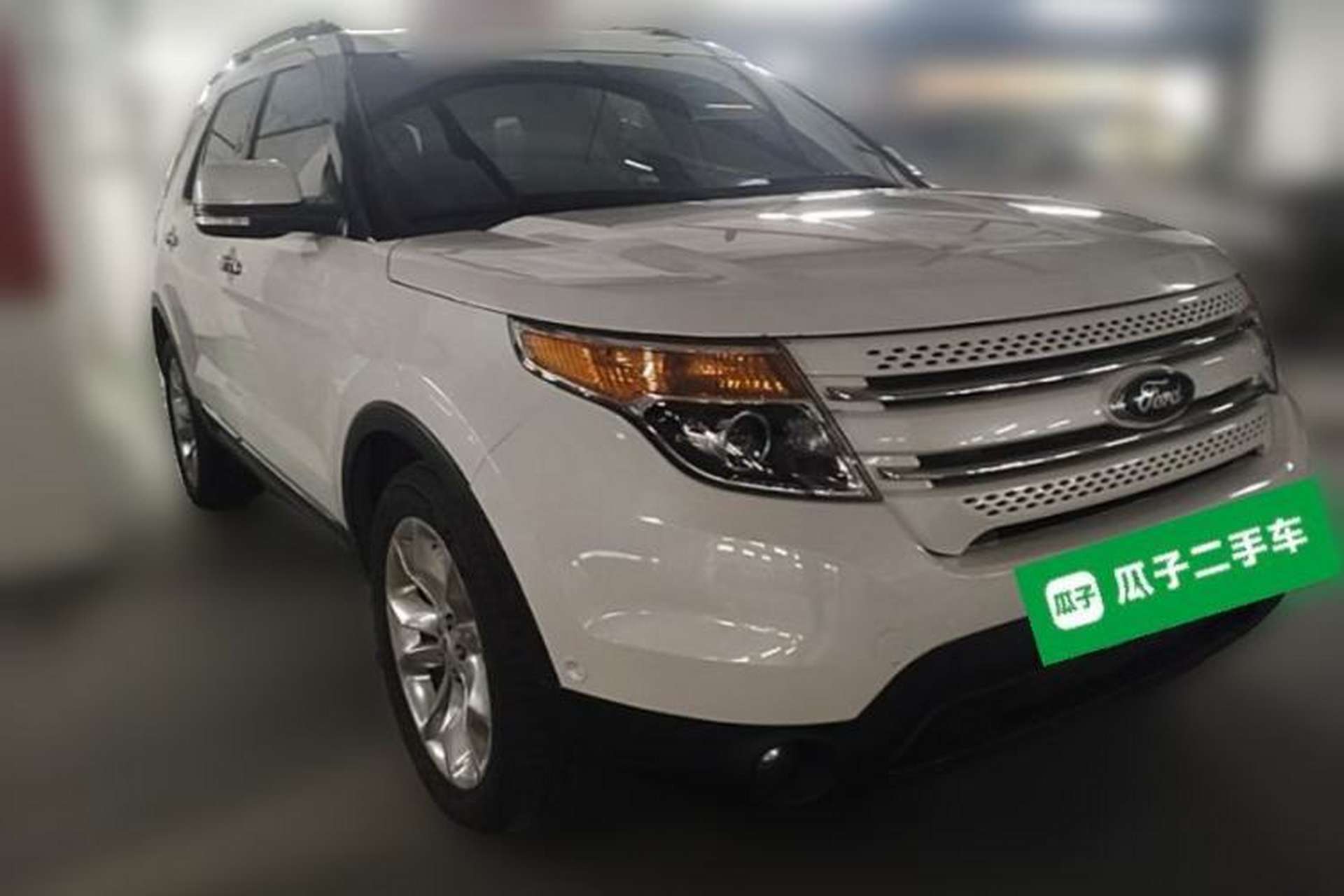 Used Ford Explorer 2013 3.5L Deluxe Model Front Right 45 Deg