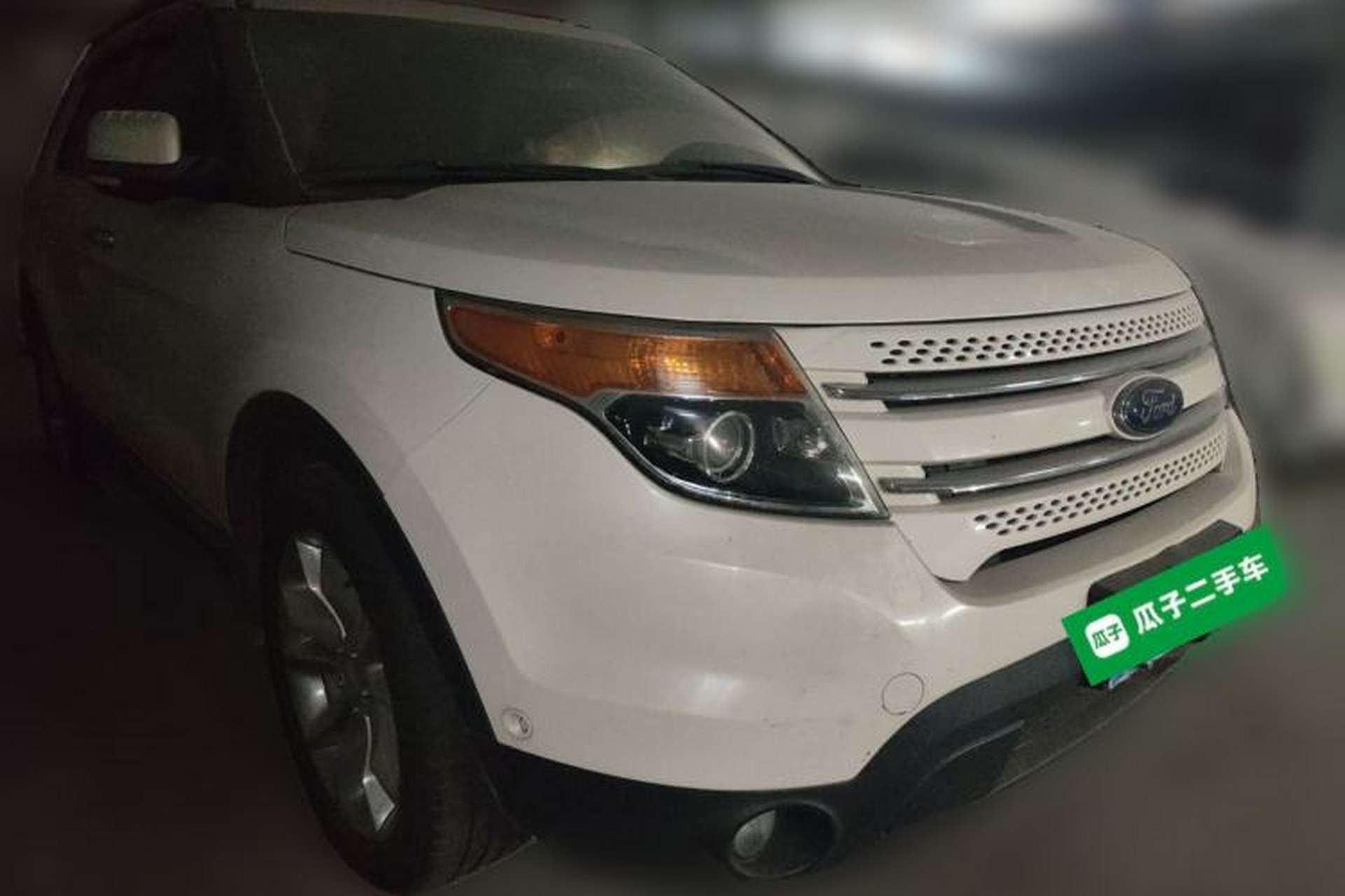 Used Ford Explorer 2013 3.5L Deluxe Model Front Right 45 Deg