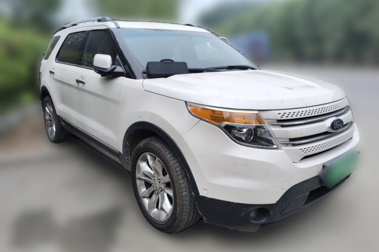 Used Ford Explorer 2013 3.5L Deluxe Model Front Right 45 Deg