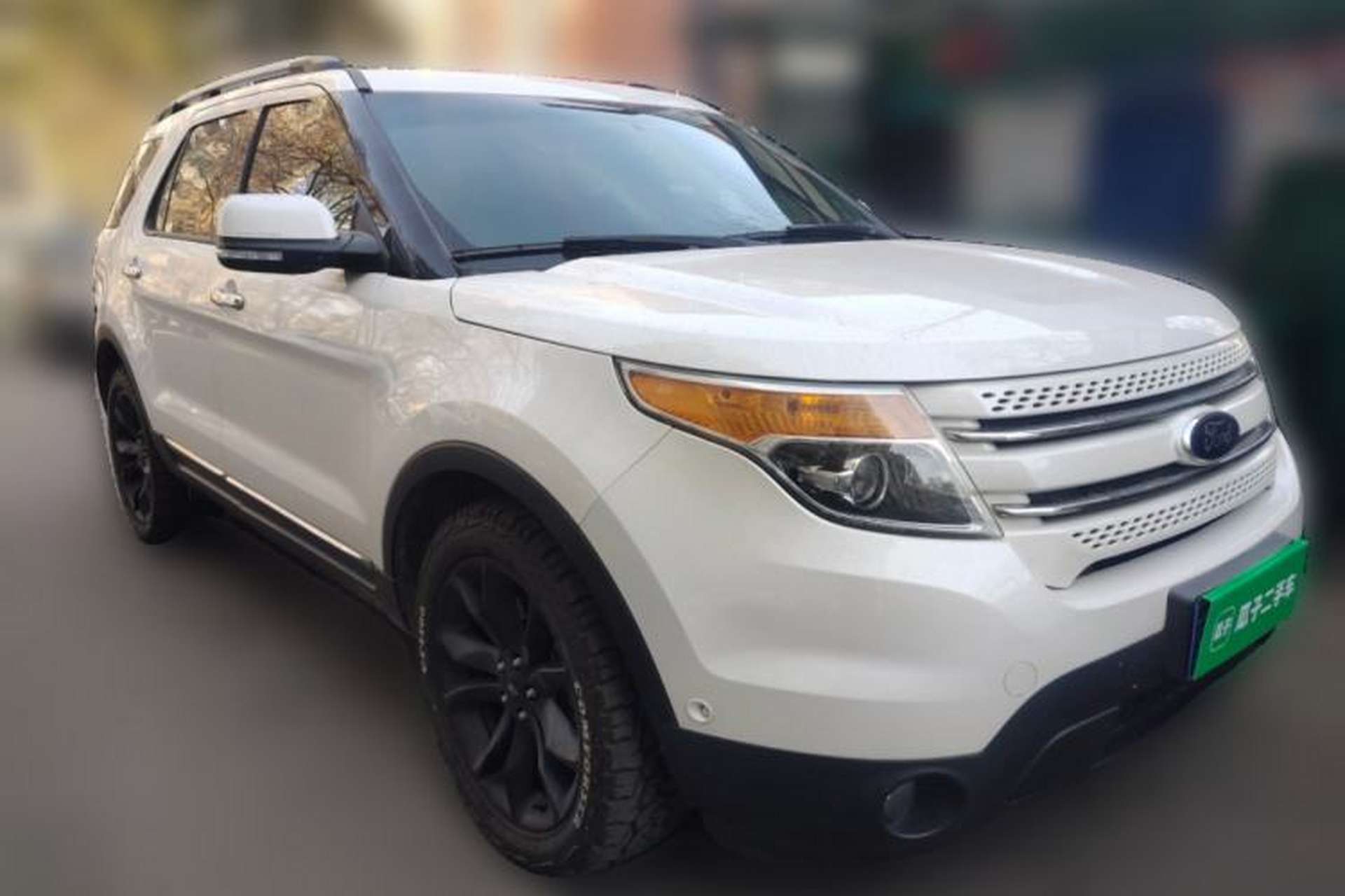 Used Ford Explorer 2013 3.5L Deluxe Model Front Right 45 Deg