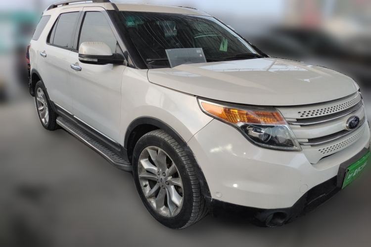 Used Ford Explorer 2013 3.5L Deluxe Model Front Right 45 Deg