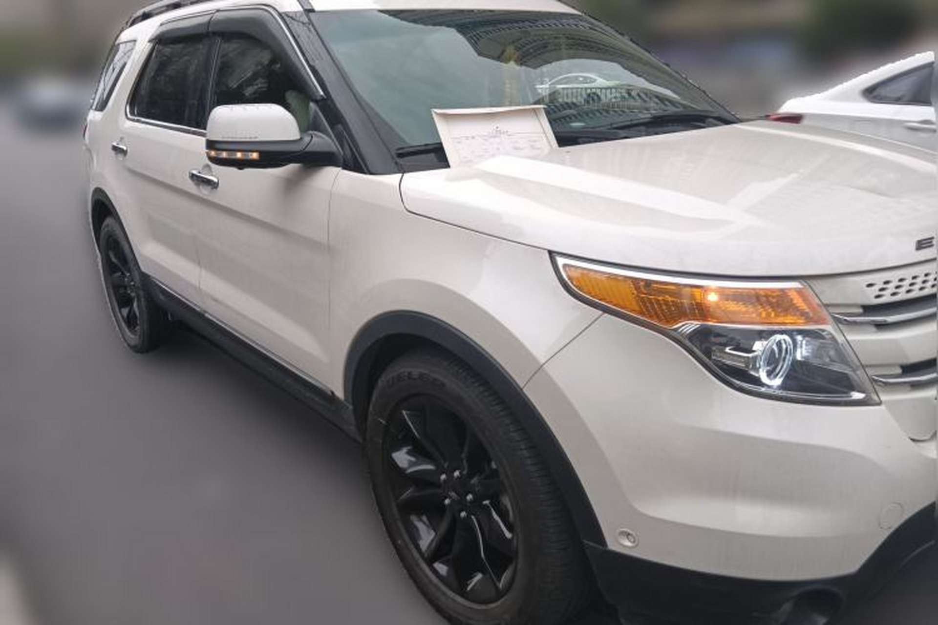 Used Ford Explorer 2013 3.5L Deluxe Model Front Right 45 Deg
