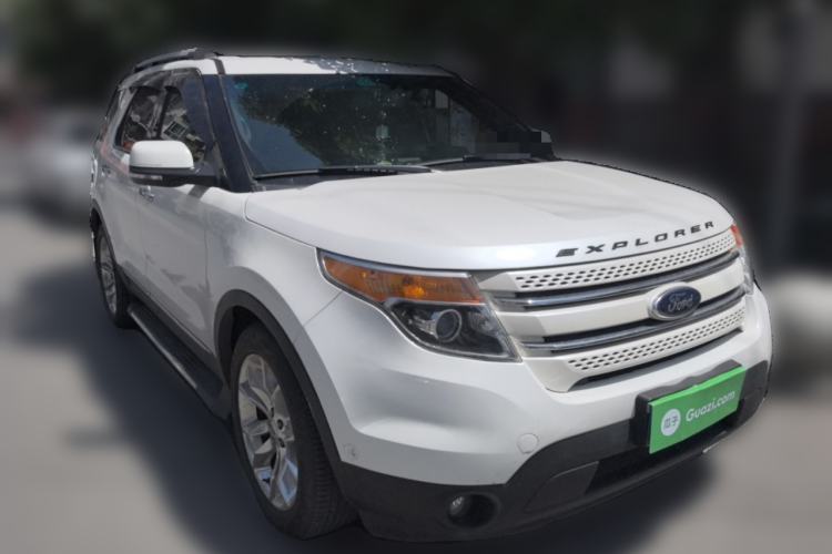 Used Ford Explorer 2013 3.5L Deluxe Model Front Right 45 Deg