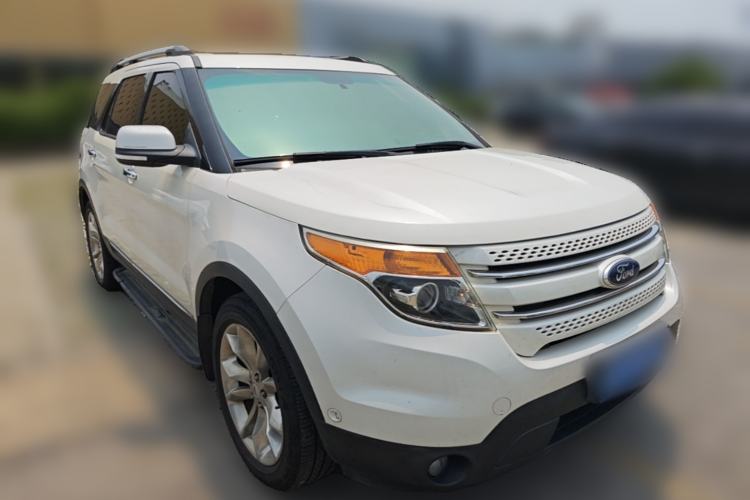 Used Ford Explorer 2013 3.5L Deluxe Model Front Right 45 Deg