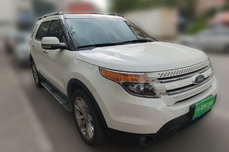 Used Ford Explorer 2013 3.5L Deluxe Model Front Right 45 Deg