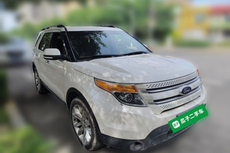 Used Ford Explorer 2013 3.5L Deluxe Model Front Right 45 Deg
