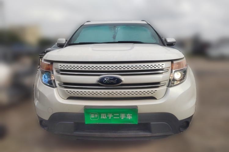 Used Ford Explorer 2013 3.5L Deluxe Model Front