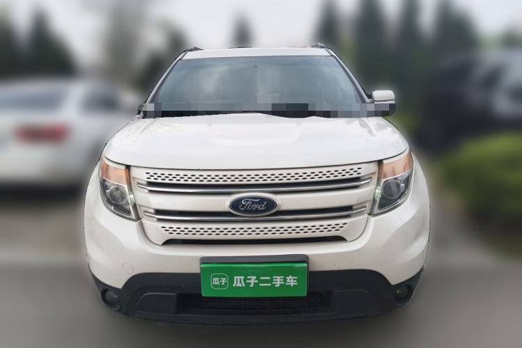 Used Ford Explorer 2013 3.5L Deluxe Model Front