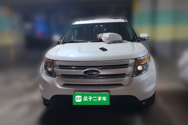Used Ford Explorer 2013 3.5L Deluxe Model Front