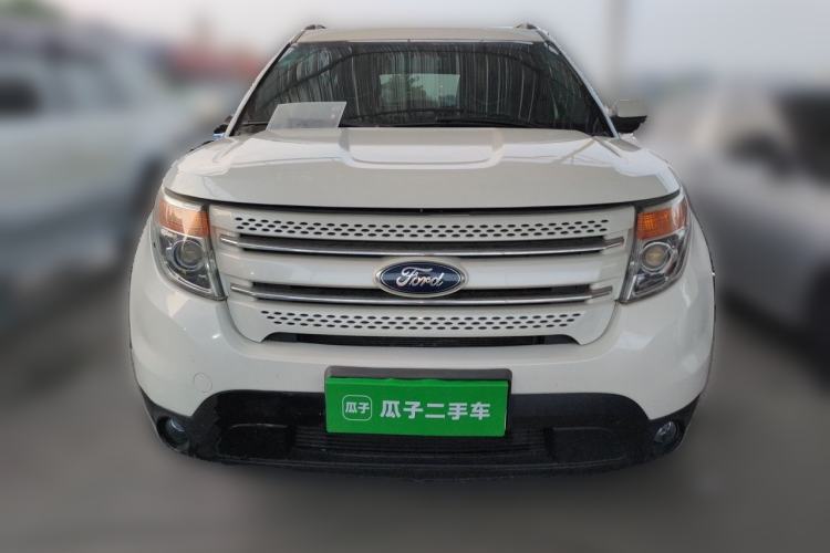 Used Ford Explorer 2013 3.5L Deluxe Model Front
