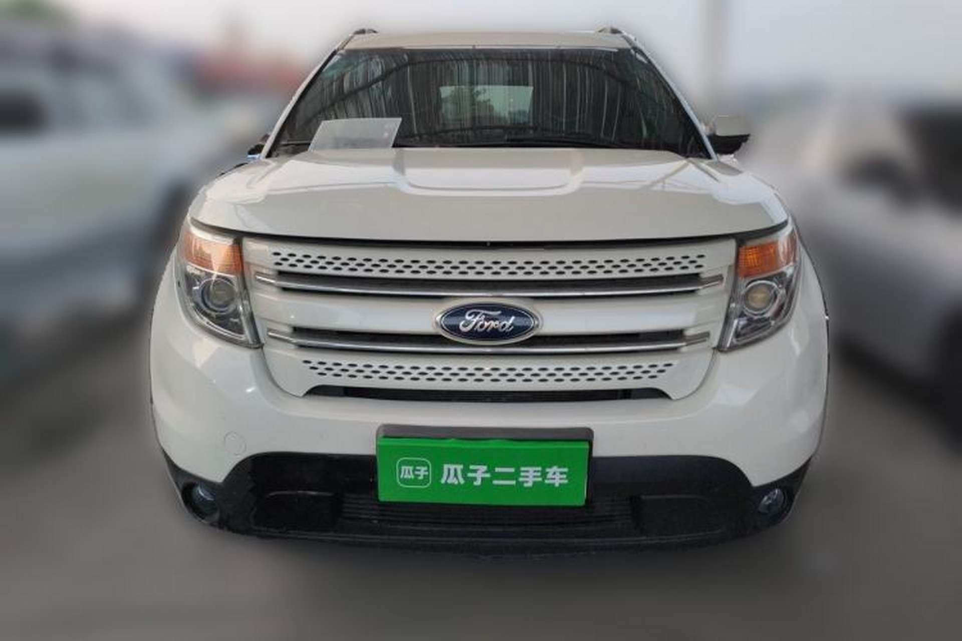 Used Ford Explorer 2013 3.5L Deluxe Model Front