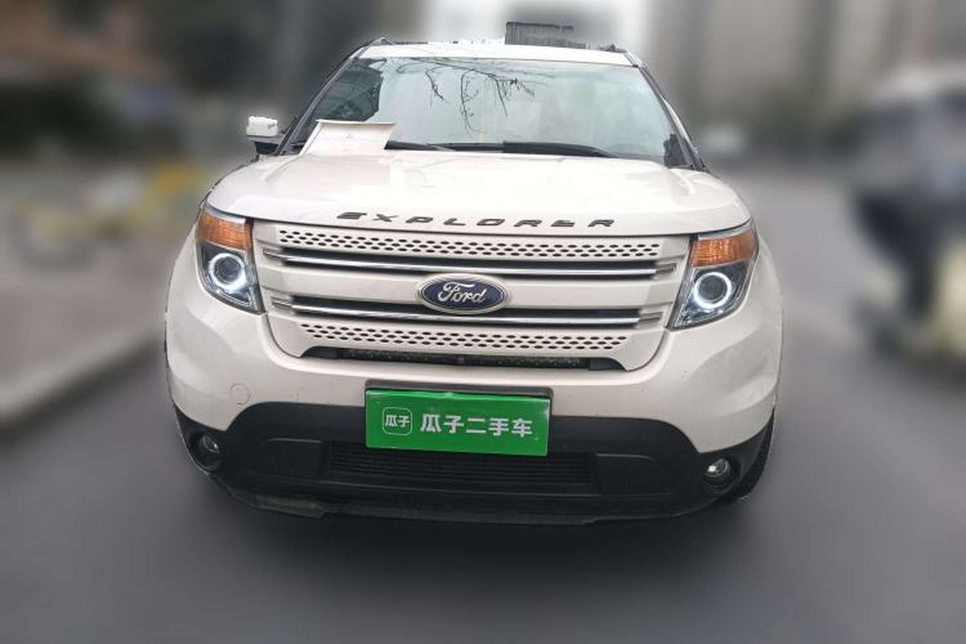 Used Ford Explorer 2013 3.5L Deluxe Model Front