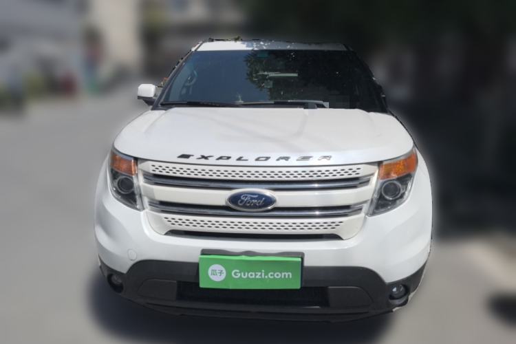 Used Ford Explorer 2013 3.5L Deluxe Model Front