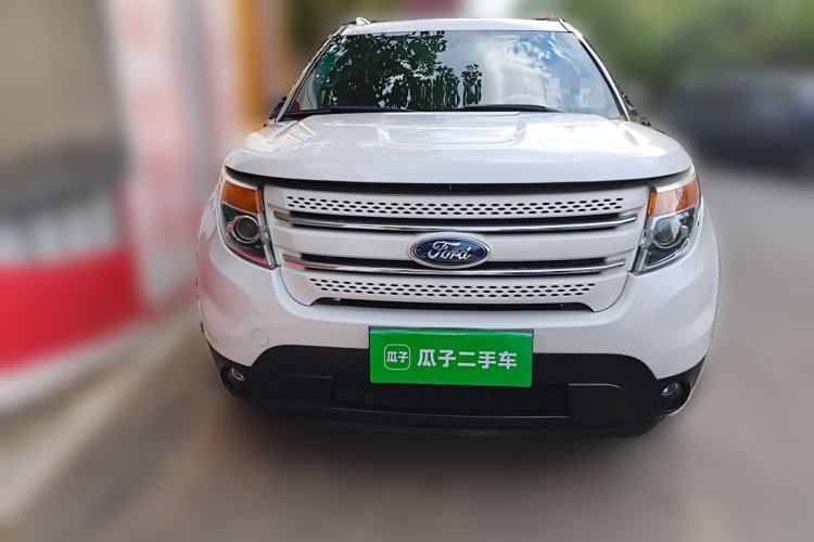 Used Ford Explorer 2013 3.5L Deluxe Model Front