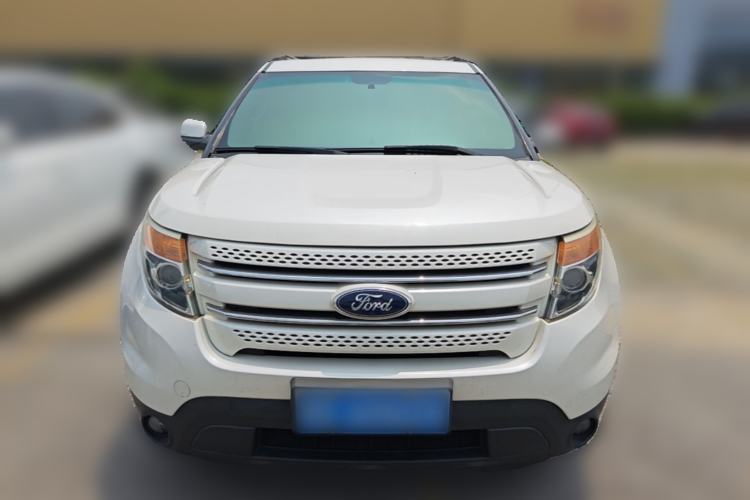 Used Ford Explorer 2013 3.5L Deluxe Model Front