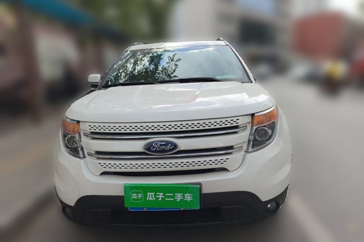 Used Ford Explorer 2013 3.5L Deluxe Model Front