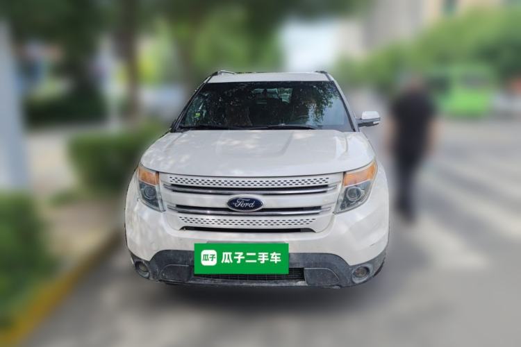 Used Ford Explorer 2013 3.5L Deluxe Model Front