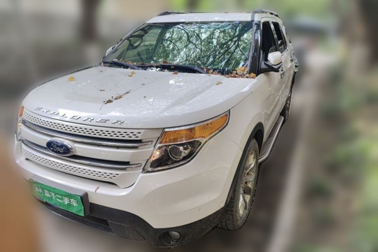 Used Ford Explorer 2013 3.5L Deluxe Model Guazi used car, China used car export, Used car for sale, Used cars, Cheapest cars for sale
