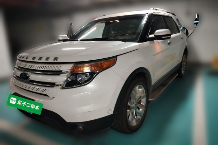 Used Ford Explorer 2013 3.5L Deluxe Model Guazi used car, China used car export, Used car for sale, Used Ford cars, Cheapest cars for sale