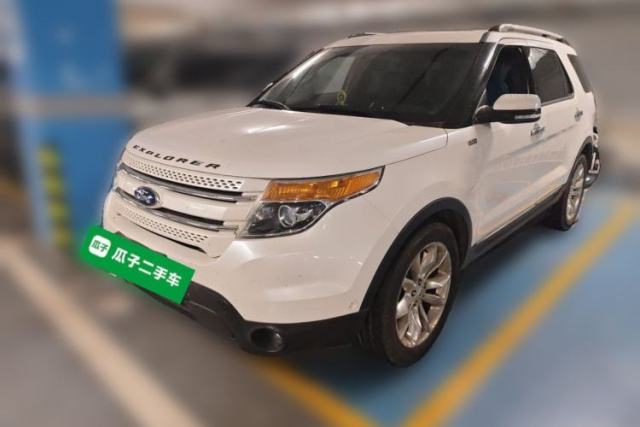 Used Ford Explorer 2013 3.5L Deluxe Model