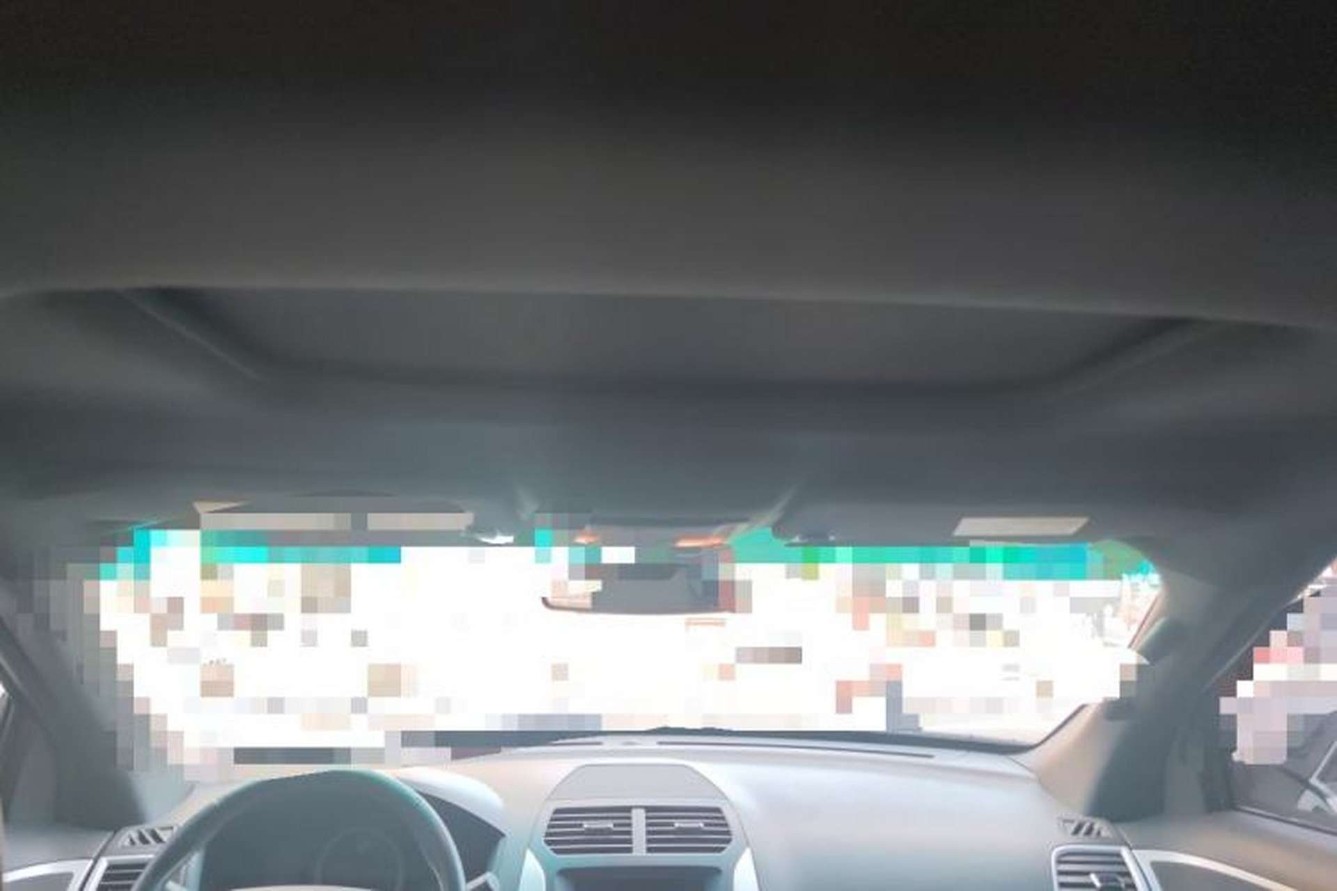 Used Ford Explorer 2013 3.5L Deluxe Model Headliner