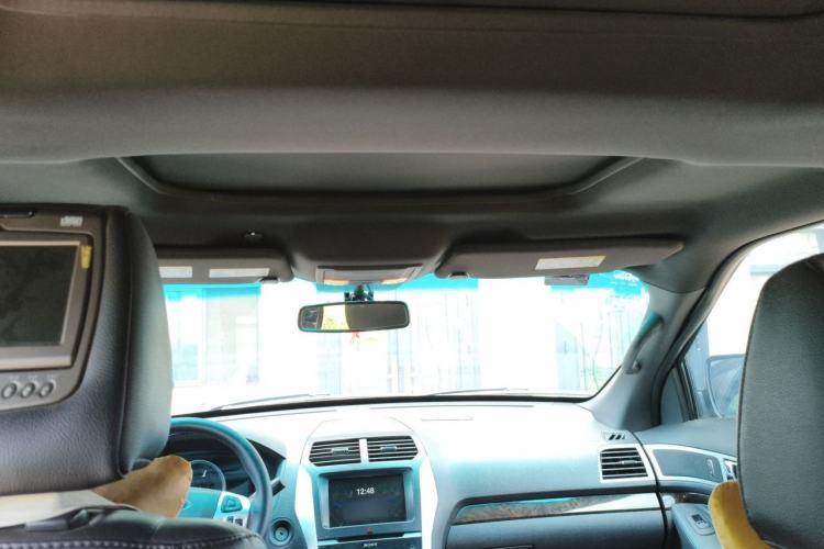 Used Ford Explorer 2013 3.5L Deluxe Model Headliner