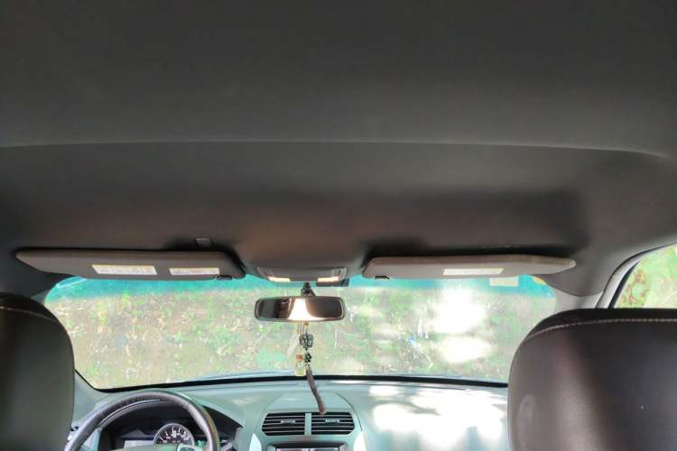 Used Ford Explorer 2013 3.5L Prestige Model Headliner