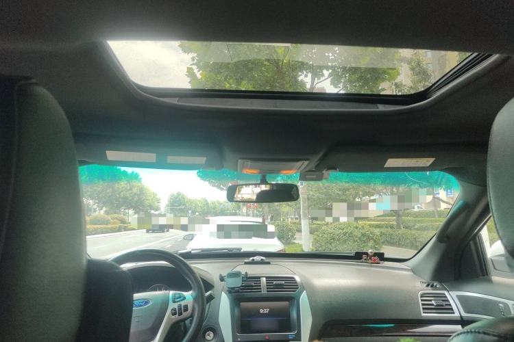 Used Ford Explorer 2013 3.5L Deluxe Model Headliner