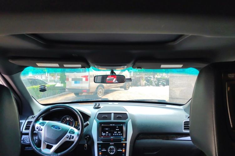 Used Ford Explorer 2013 3.5L Deluxe Model Headliner