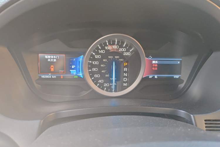 Used Ford Explorer 2013 3.5L Deluxe Model Instrument Cluster