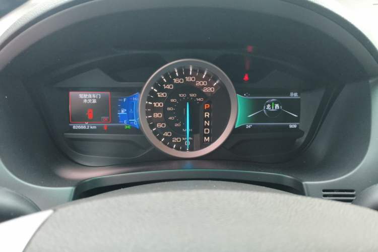 Used Ford Explorer 2013 3.5L Deluxe Model Instrument Cluster