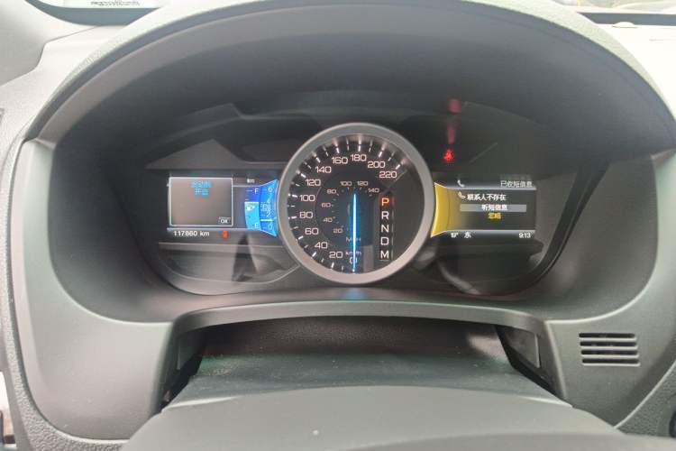 Used Ford Explorer 2013 3.5L Deluxe Model Instrument Cluster