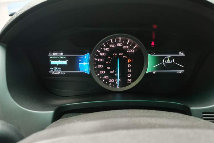 Used Ford Explorer 2013 3.5L Deluxe Model Instrument Cluster