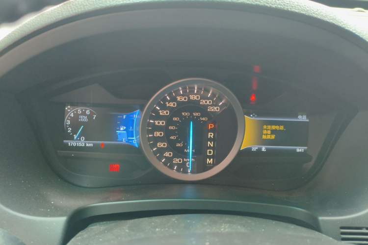Used Ford Explorer 2013 3.5L Deluxe Model Instrument Cluster