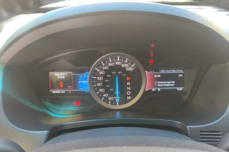 Used Ford Explorer 2013 3.5L Deluxe Model Instrument Cluster