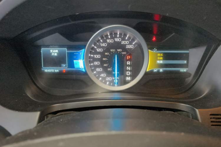 Used Ford Explorer 2013 3.5L Deluxe Model Instrument Cluster