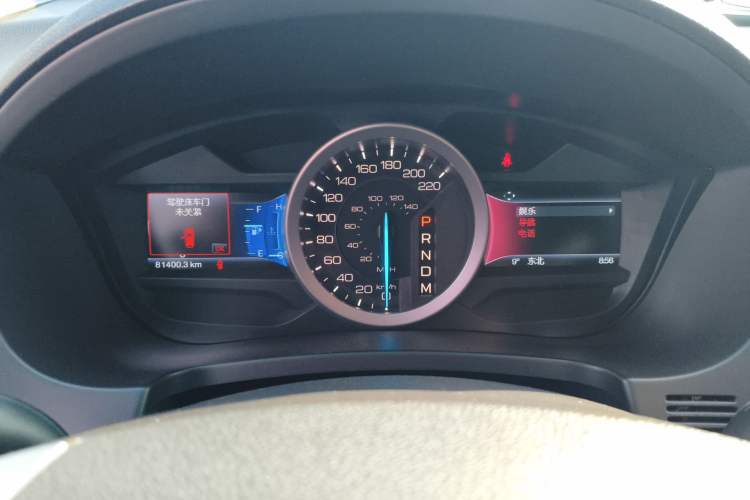 Used Ford Explorer 2013 3.5L Deluxe Model Instrument Cluster