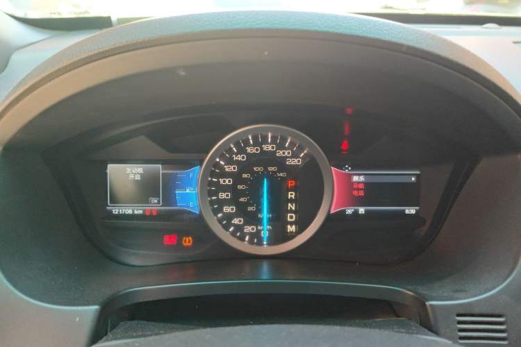 Used Ford Explorer 2013 3.5L Deluxe Model Instrument Cluster