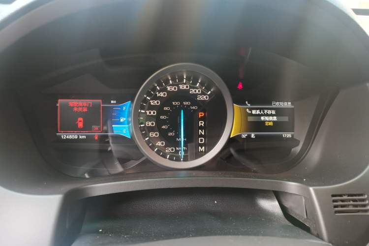 Used Ford Explorer 2013 3.5L Deluxe Model Instrument Cluster