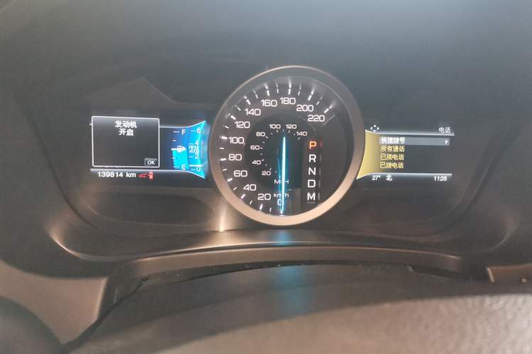 Used Ford Explorer 2013 3.5L Deluxe Model Instrument Cluster