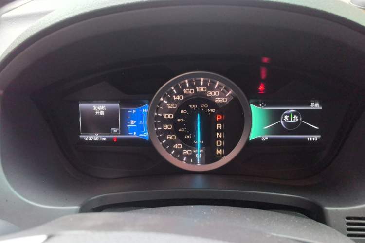 Used Ford Explorer 2013 3.5L Deluxe Model Instrument Cluster