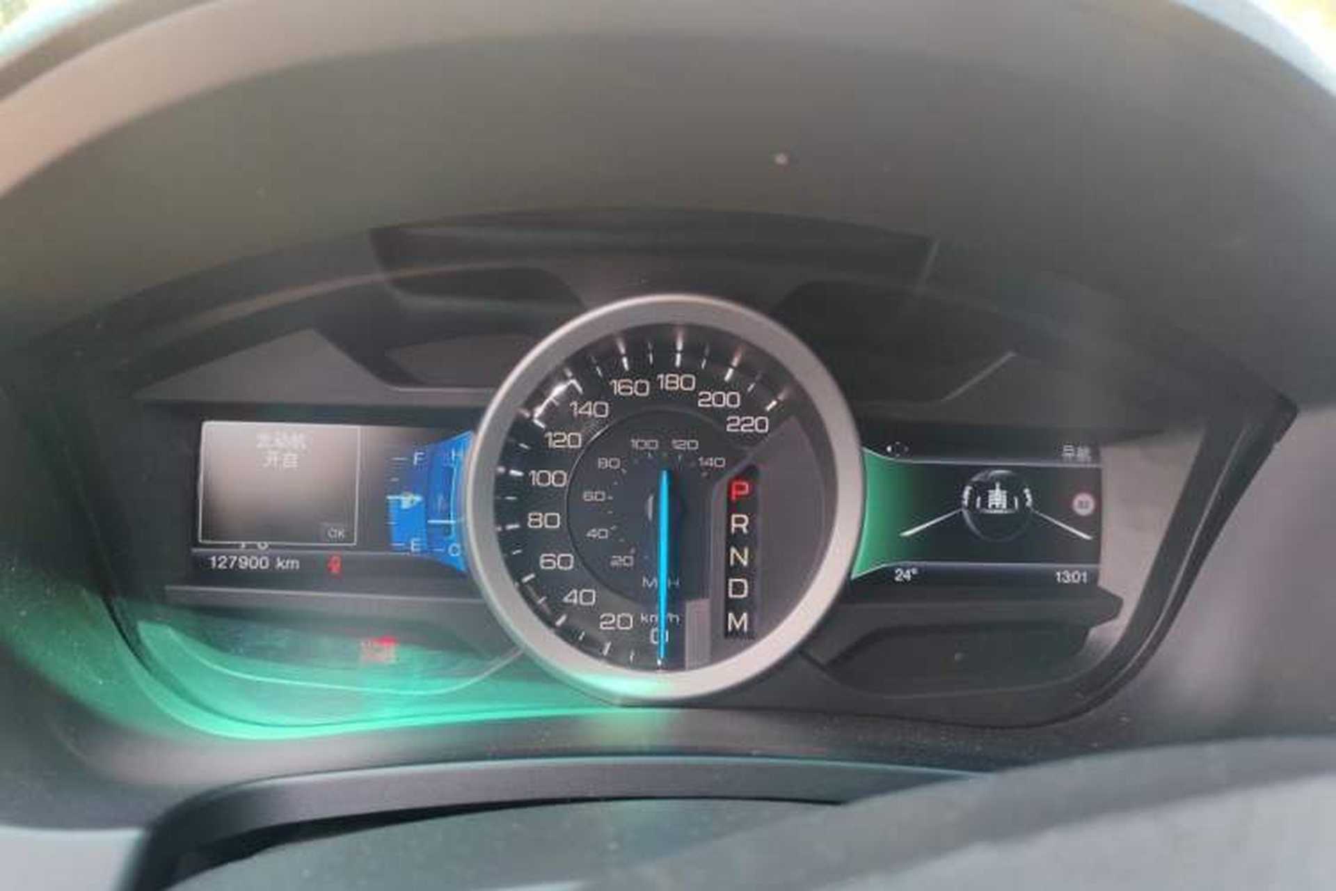 Used Ford Explorer 2013 3.5L Deluxe Model Instrument Cluster