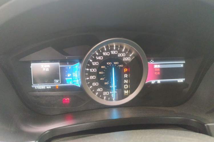 Used Ford Explorer 2013 3.5L Deluxe Model Instrument Cluster