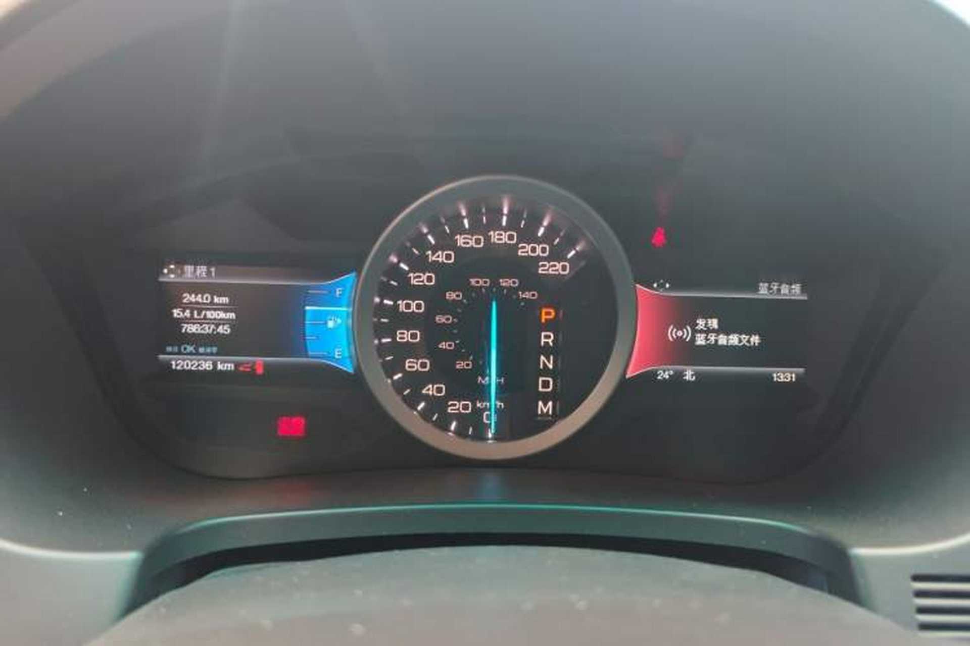Used Ford Explorer 2013 3.5L Deluxe Model Instrument Cluster