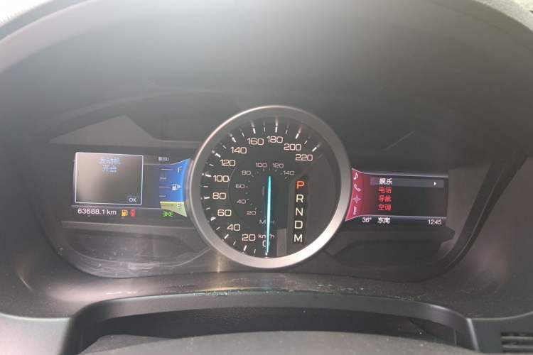 Used Ford Explorer 2013 3.5L Deluxe Model Instrument Cluster