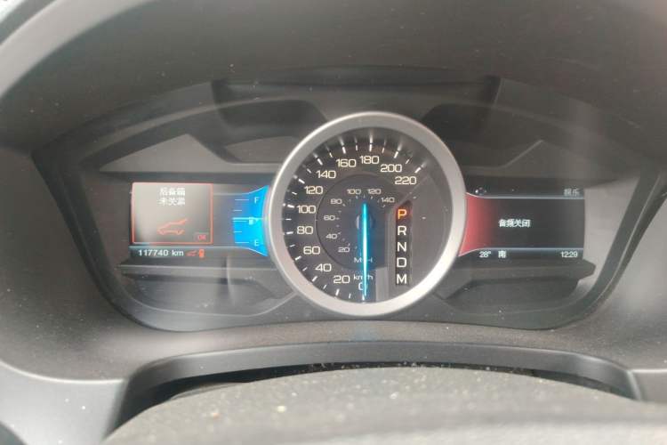Used Ford Explorer 2013 3.5L Deluxe Model Instrument Cluster