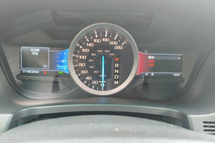 Used Ford Explorer 2013 3.5L Deluxe Model Instrument Cluster