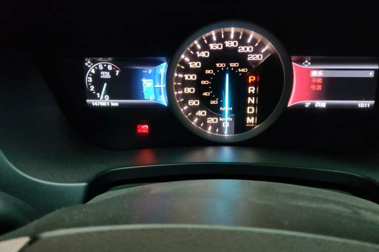 Used Ford Explorer 2013 3.5L Deluxe Model Instrument Cluster