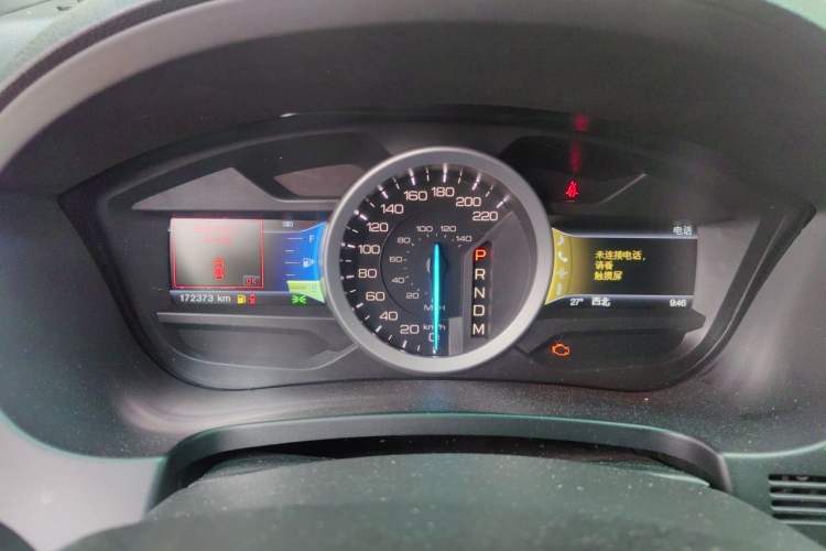Used Ford Explorer 2013 3.5L Deluxe Model Instrument Cluster